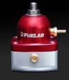 Fuelab Mini Lightweight 2 Port Regulator With Subaru Impreza Fitting Kit, & Fuel Pressure Gauge